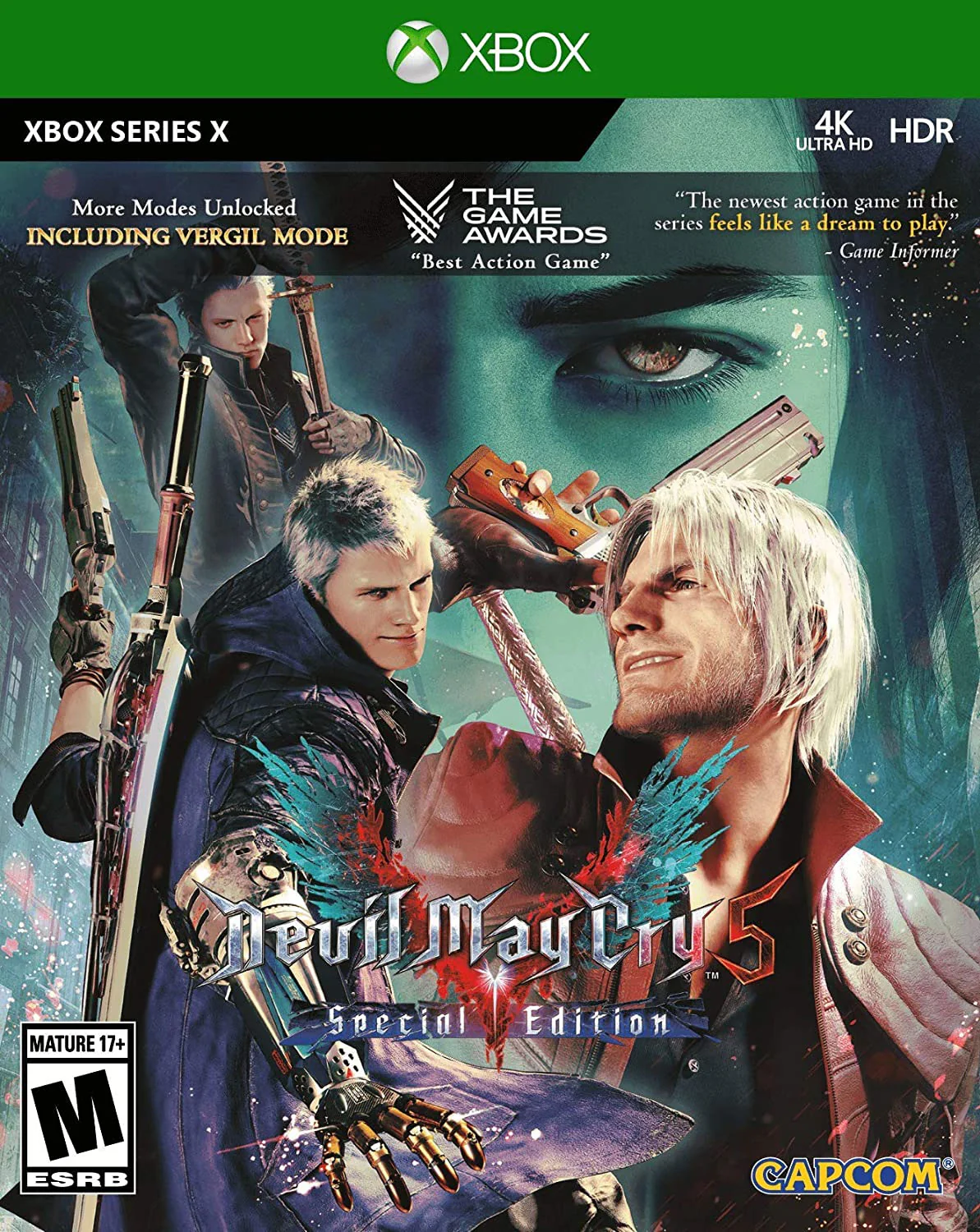 Devil May Cry 5 Special Edition - XBOX SERIES X