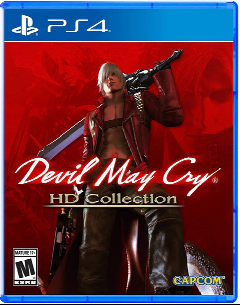 Devil May Cry HD Collection – PlayStation 4