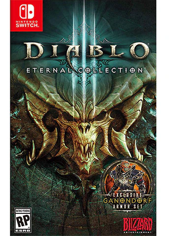 Diablo III Eternal Collection - Nintendo Switch