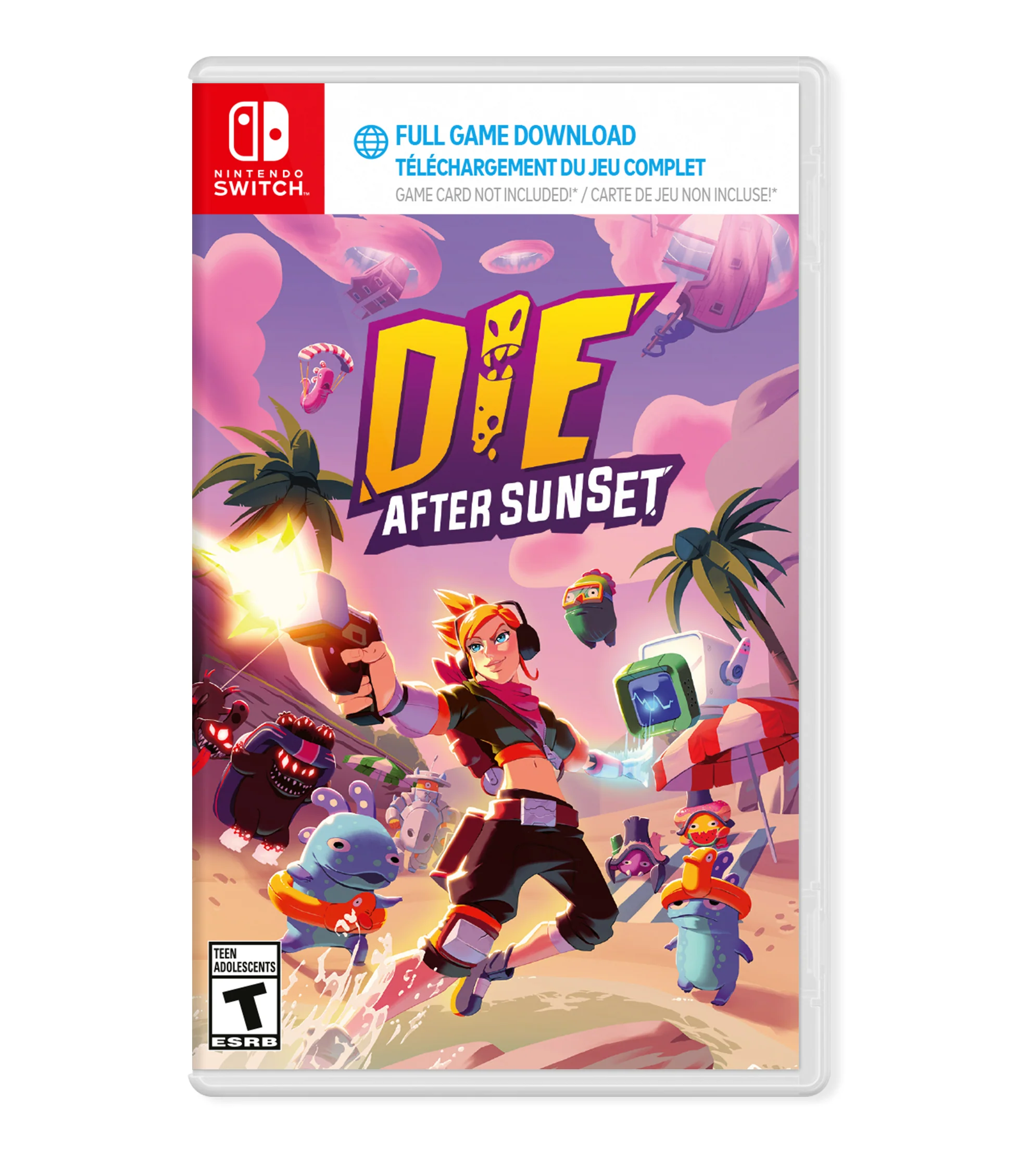 Die After Sunset [Code in Box] - Nintendo Switch