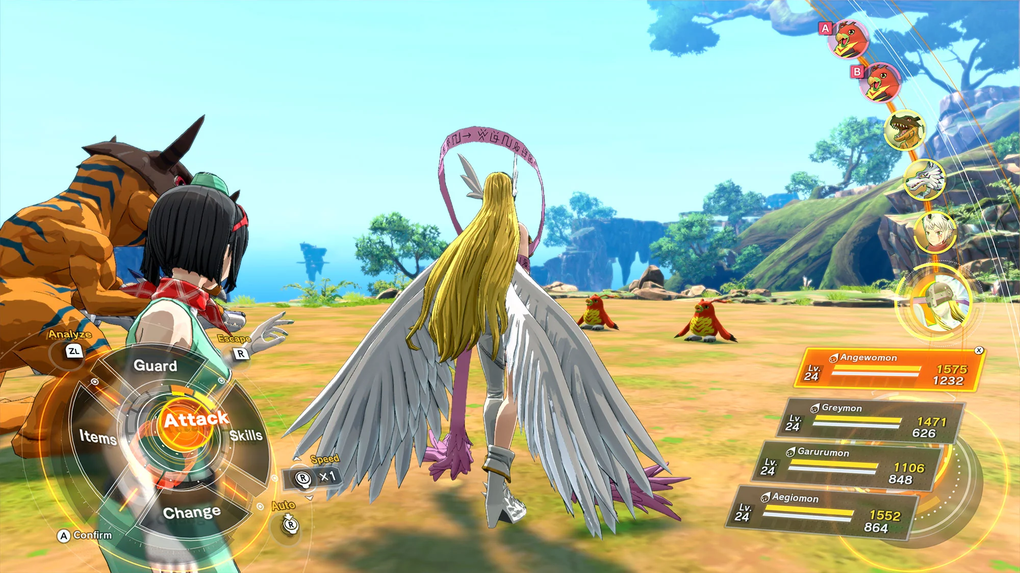 Digimon Story Time Stranger - Nintendo Switch (PRE-ORDER) - Image 2