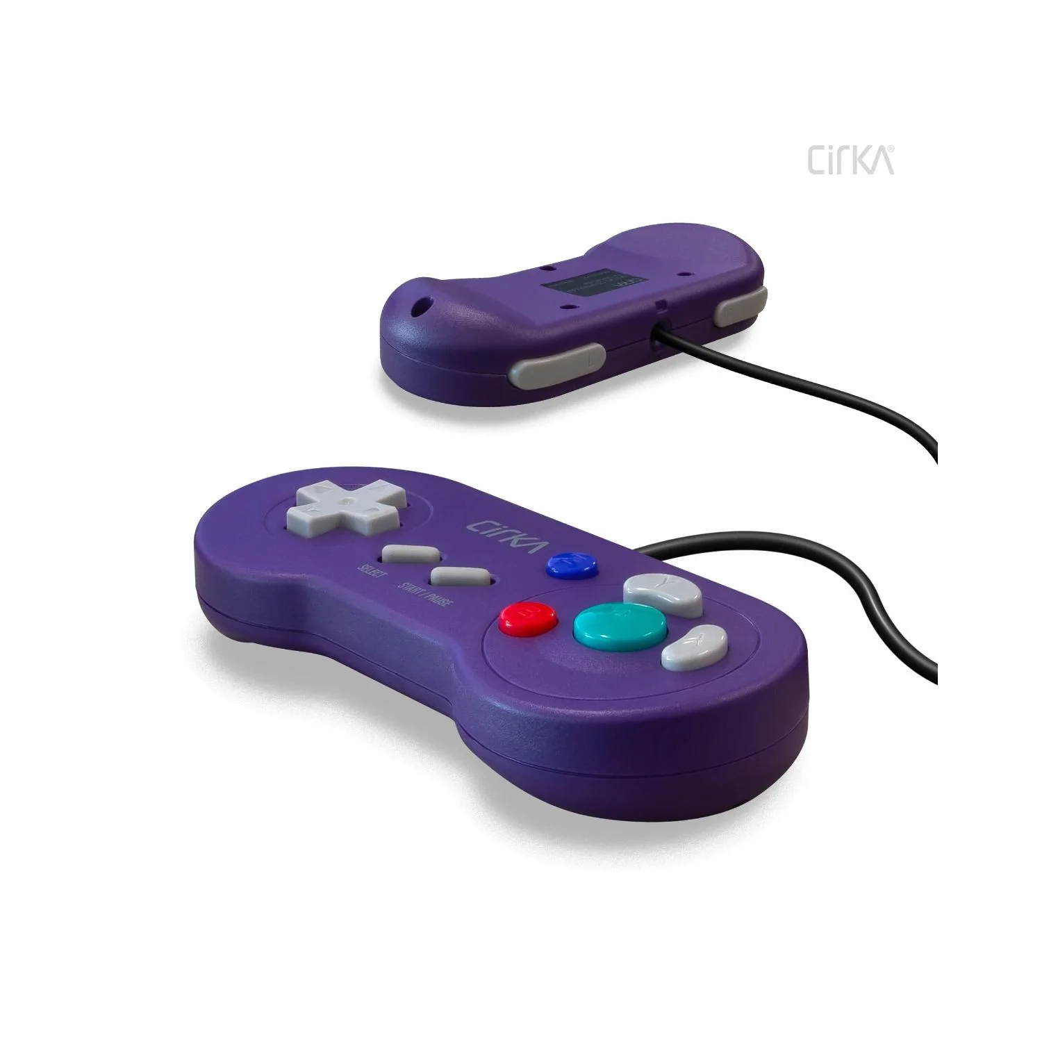 Digital Controller for GameCube® - CirKa (Purple) - GameCube - Image 3