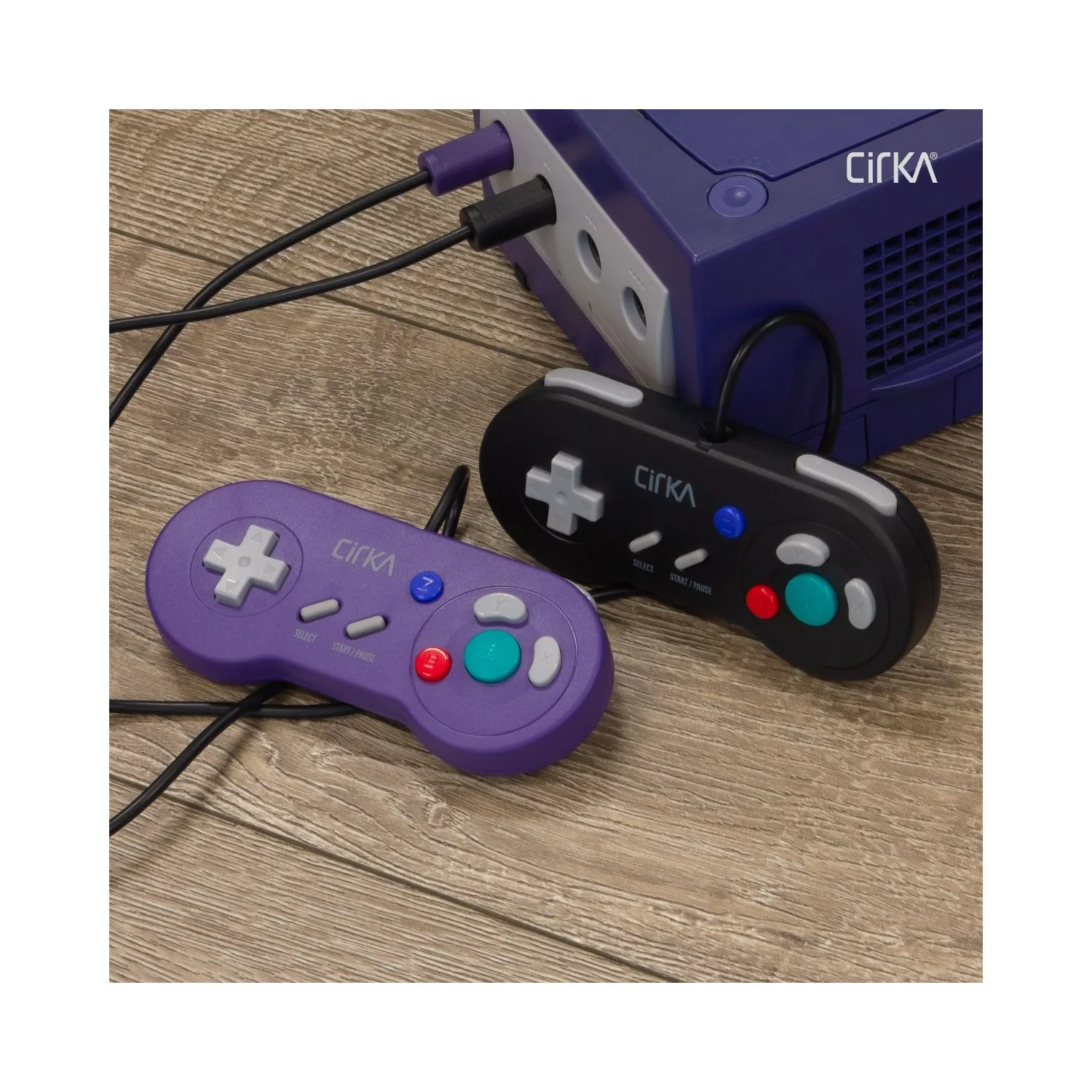 Digital Controller for GameCube® - CirKa (Purple) - GameCube - Image 5