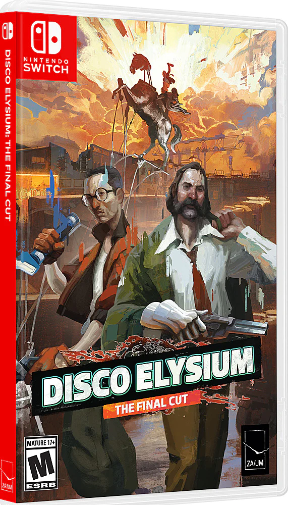 Disco Elysium The Final Cut - Nintendo Switch