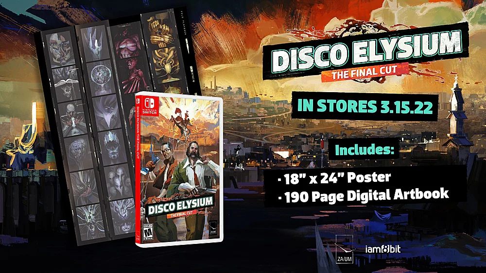 Disco Elysium The Final Cut - Nintendo Switch - Image 2