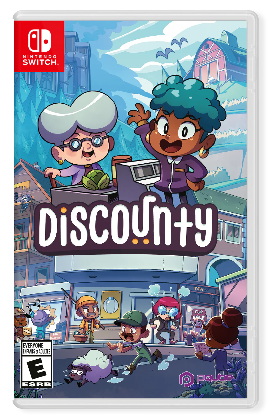 Discounty - Nintendo Switch