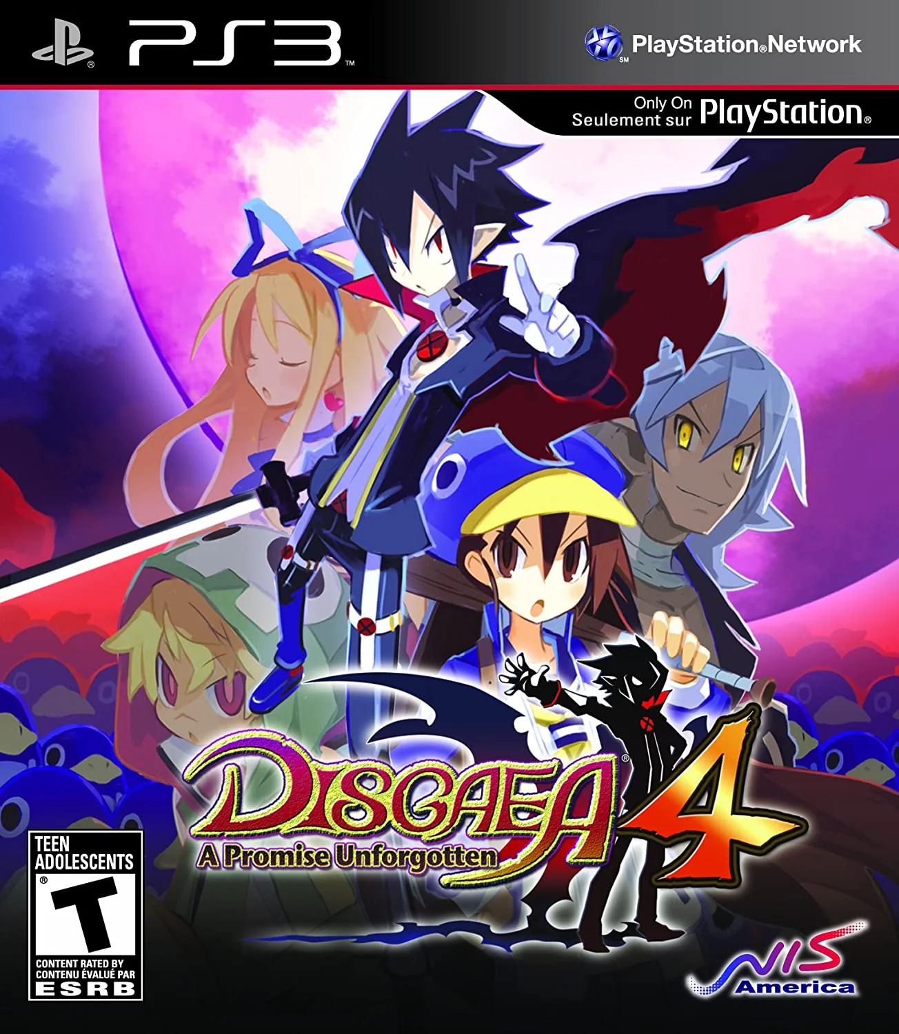 Disgaea 4: A Promise Unforgotten [Standard Edition]- PS3