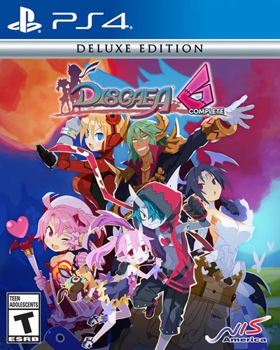 Disgaea 6 Complete Deluxe Edition - PS4