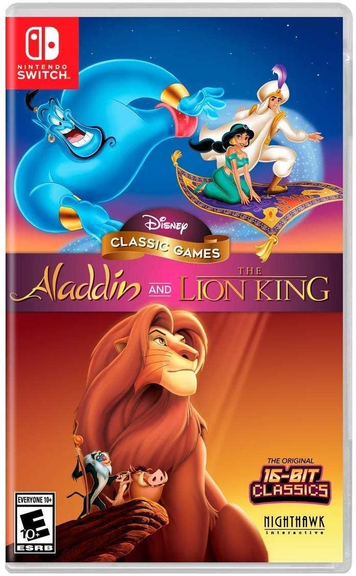 Disney Classic Games Aladdin and The Lion King - SWITCH