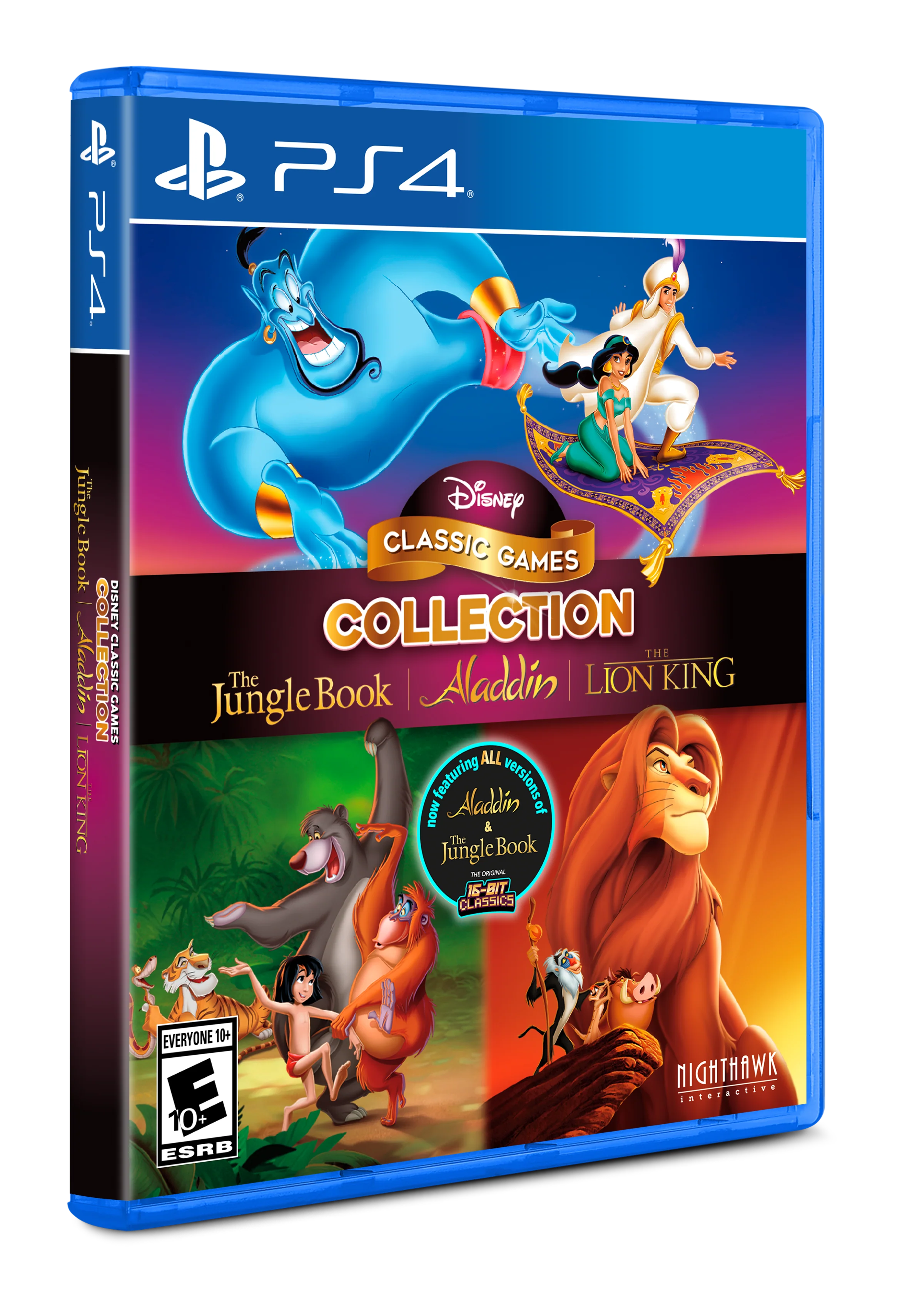 Disney Classic Games Collection : Aladdin, The Lion King, and The Jungle Book - PS4 - Image 2