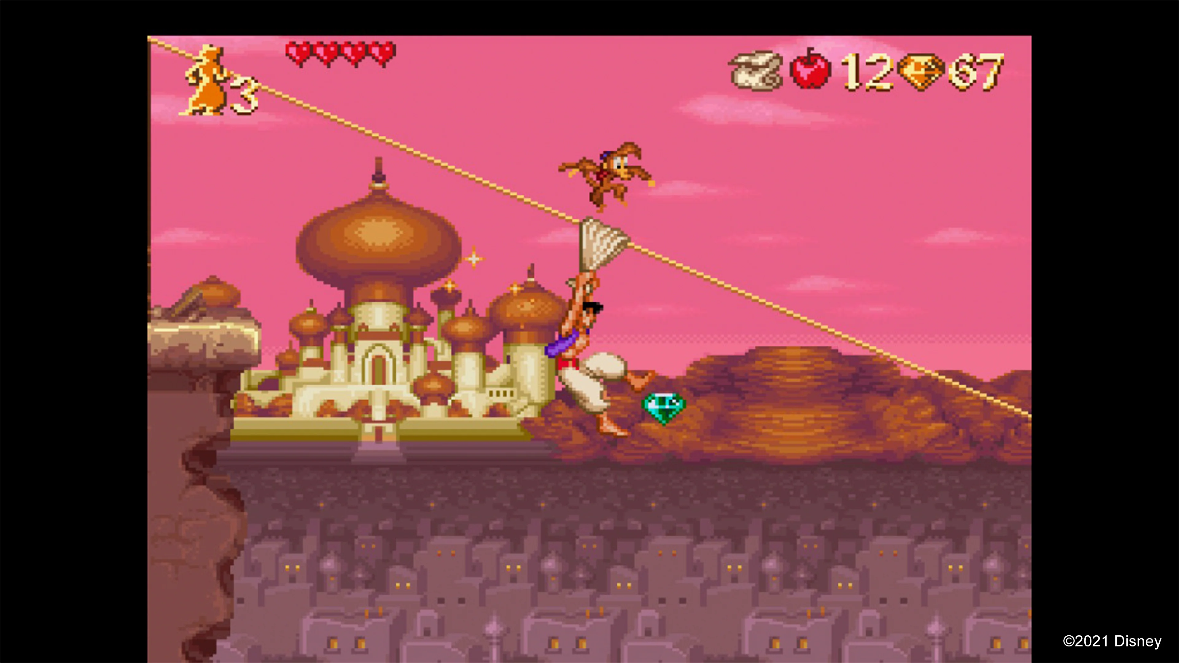 Disney Classic Games Collection : Aladdin, The Lion King, and The Jungle Book - Nintendo Switch - Image 8