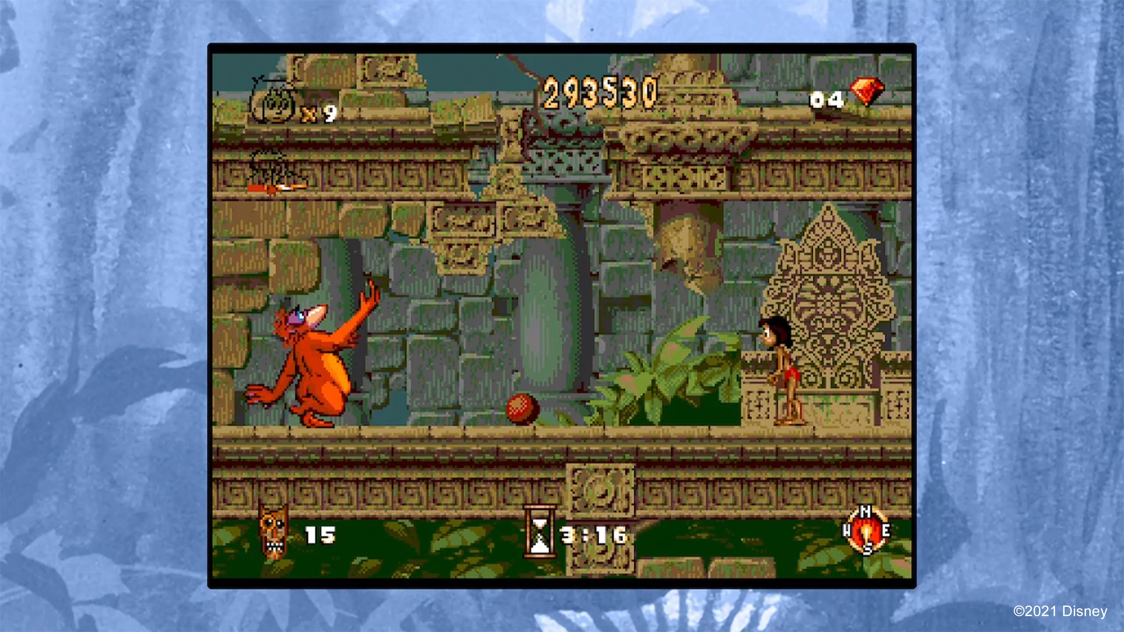 Disney Classic Games Collection : Aladdin, The Lion King, and The Jungle Book - XBOX ONE - Image 9
