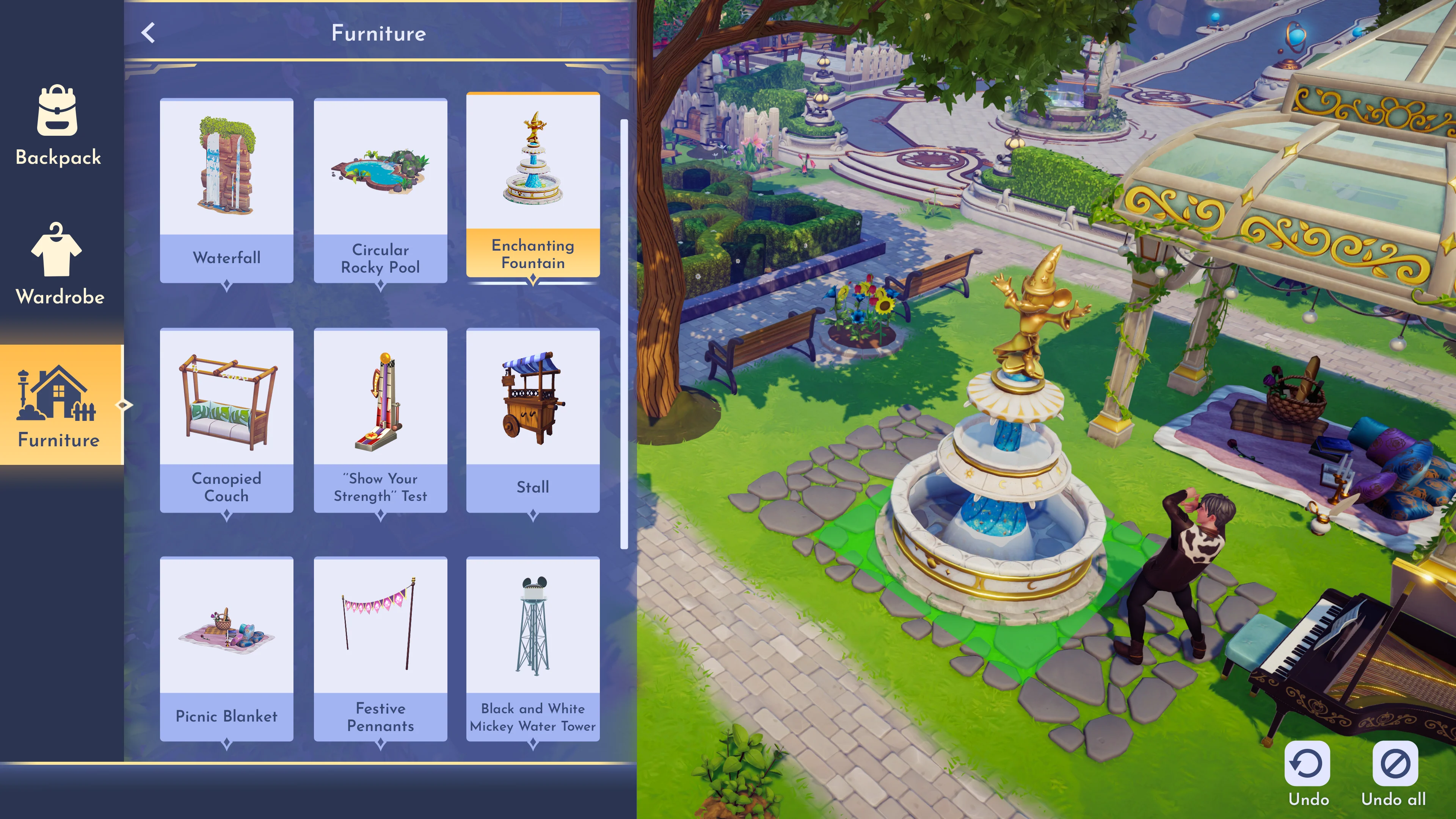 DISNEY DREAMLIGHT VALLEY COZY EDITION - PS4 - Image 7