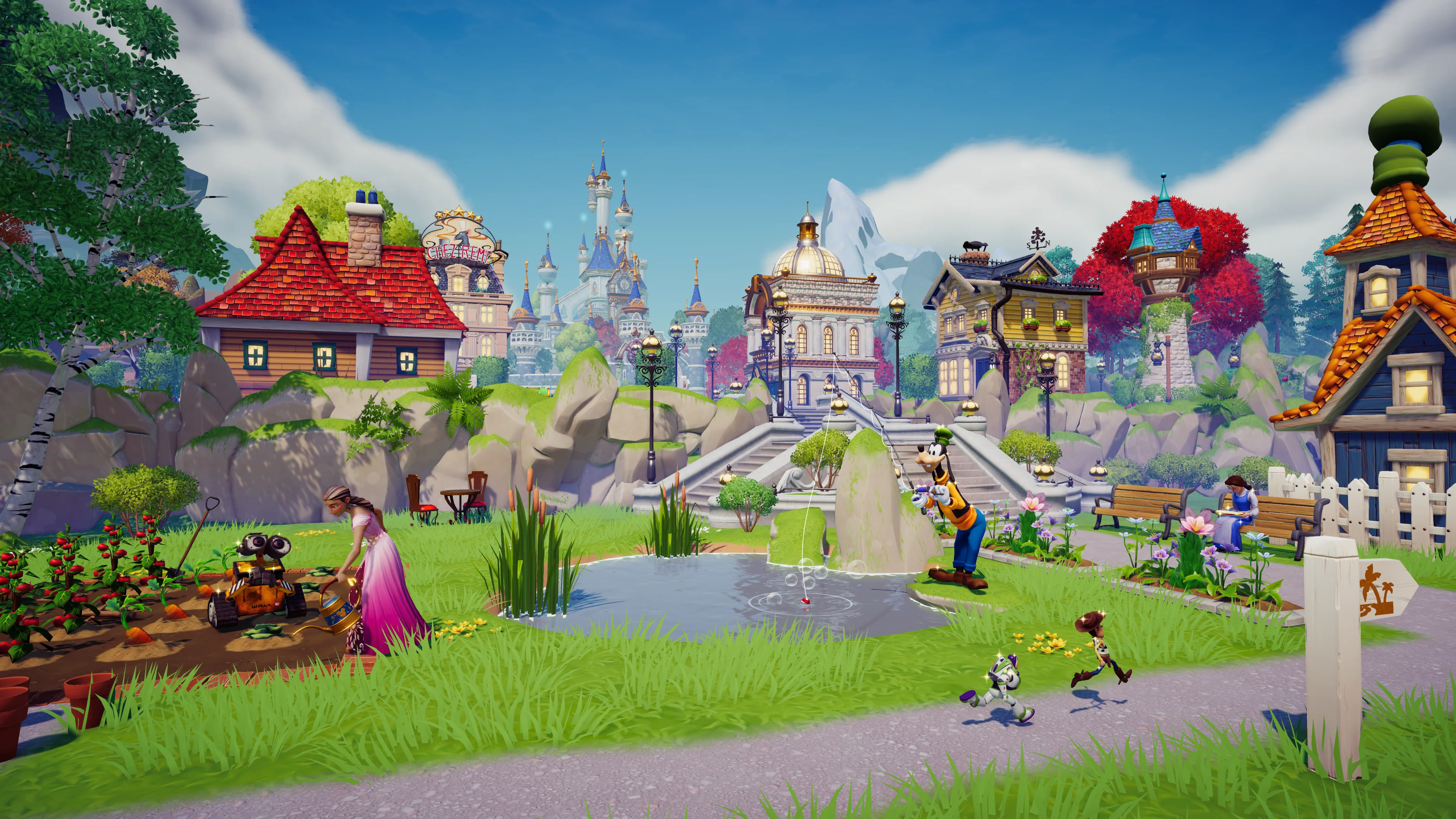 DISNEY DREAMLIGHT VALLEY COZY EDITION - XBOX ONE/XBOX SERIES X - Image 2