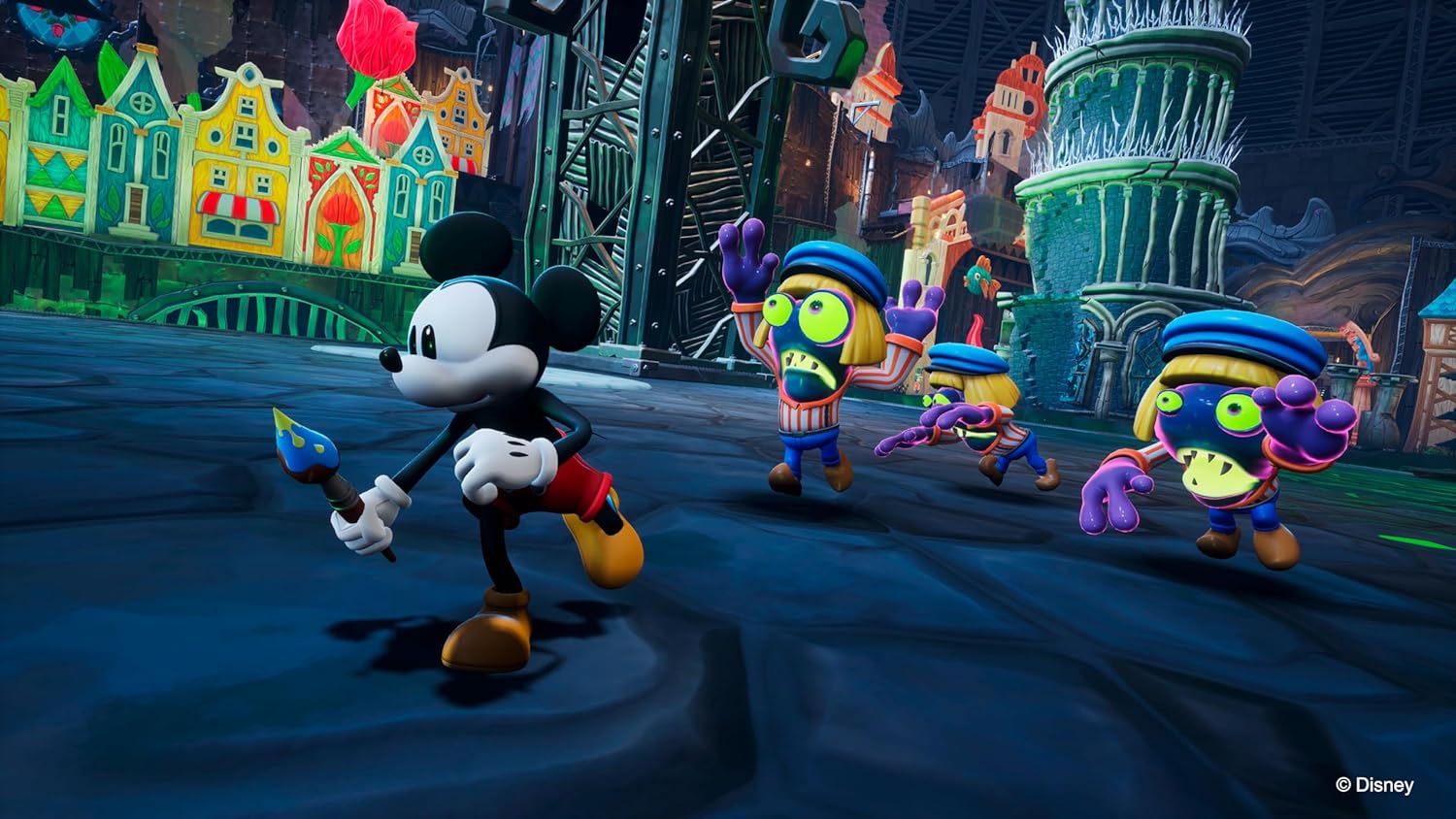 Disney Epic Mickey: Rebrushed - Nintendo Switch - Image 2