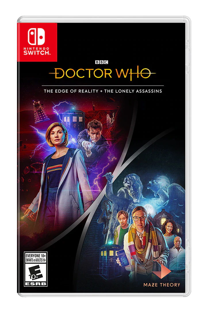 Doctor Who: Duo Bundle - SWITCH