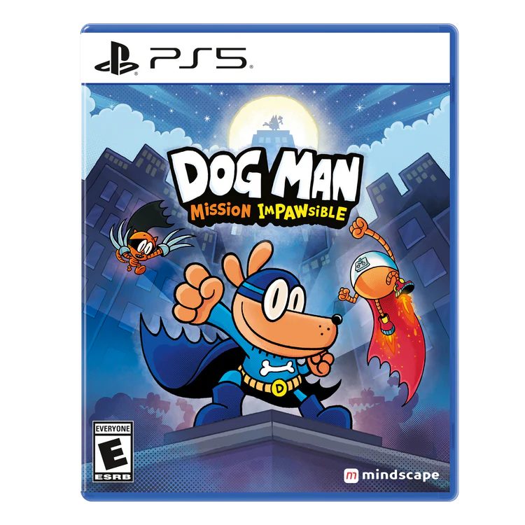 DOG MAN: Misson Impawsible - Playstation 5