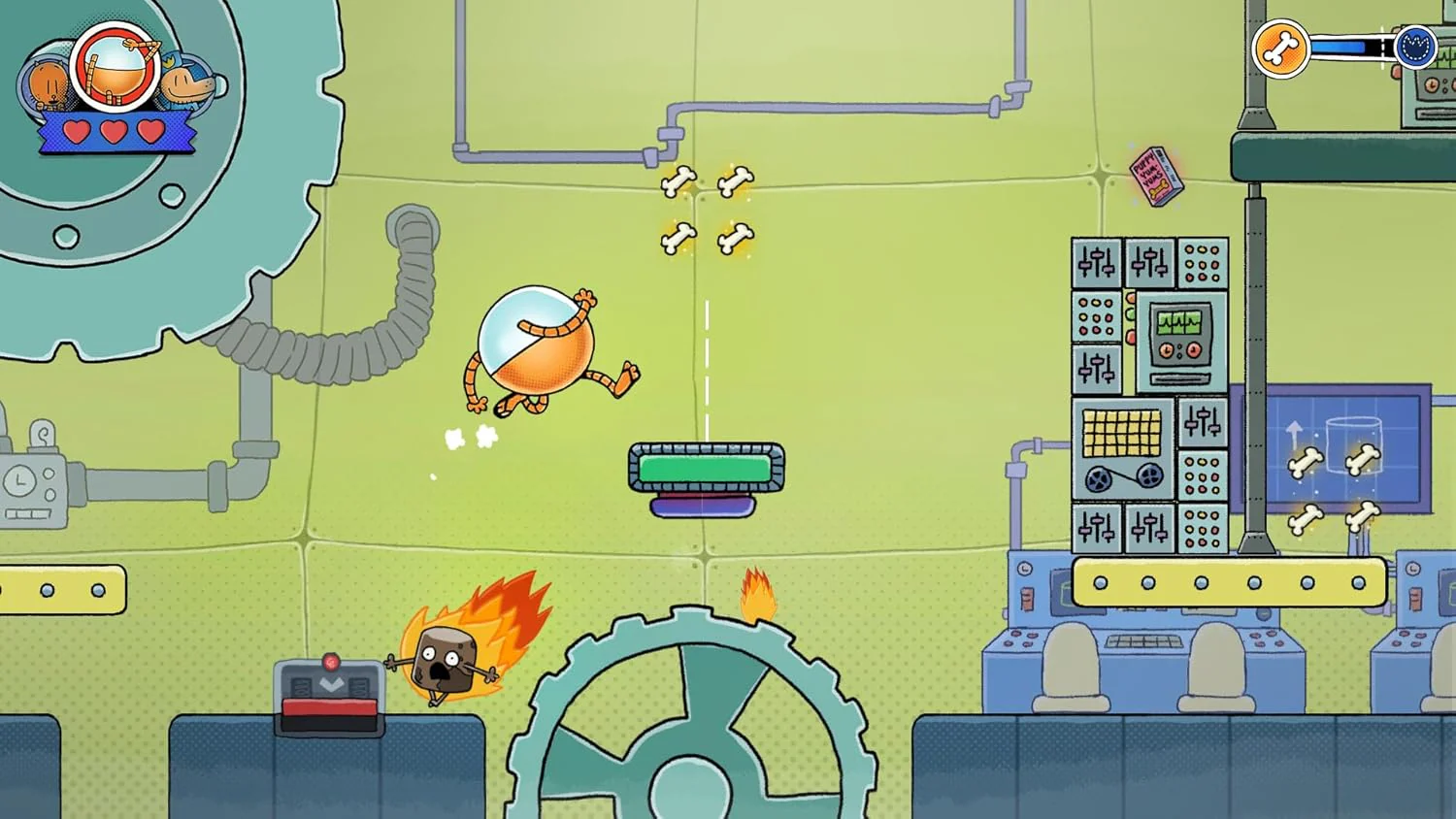 DOG MAN: Mission Impawsible - Nintendo Switch - Image 4