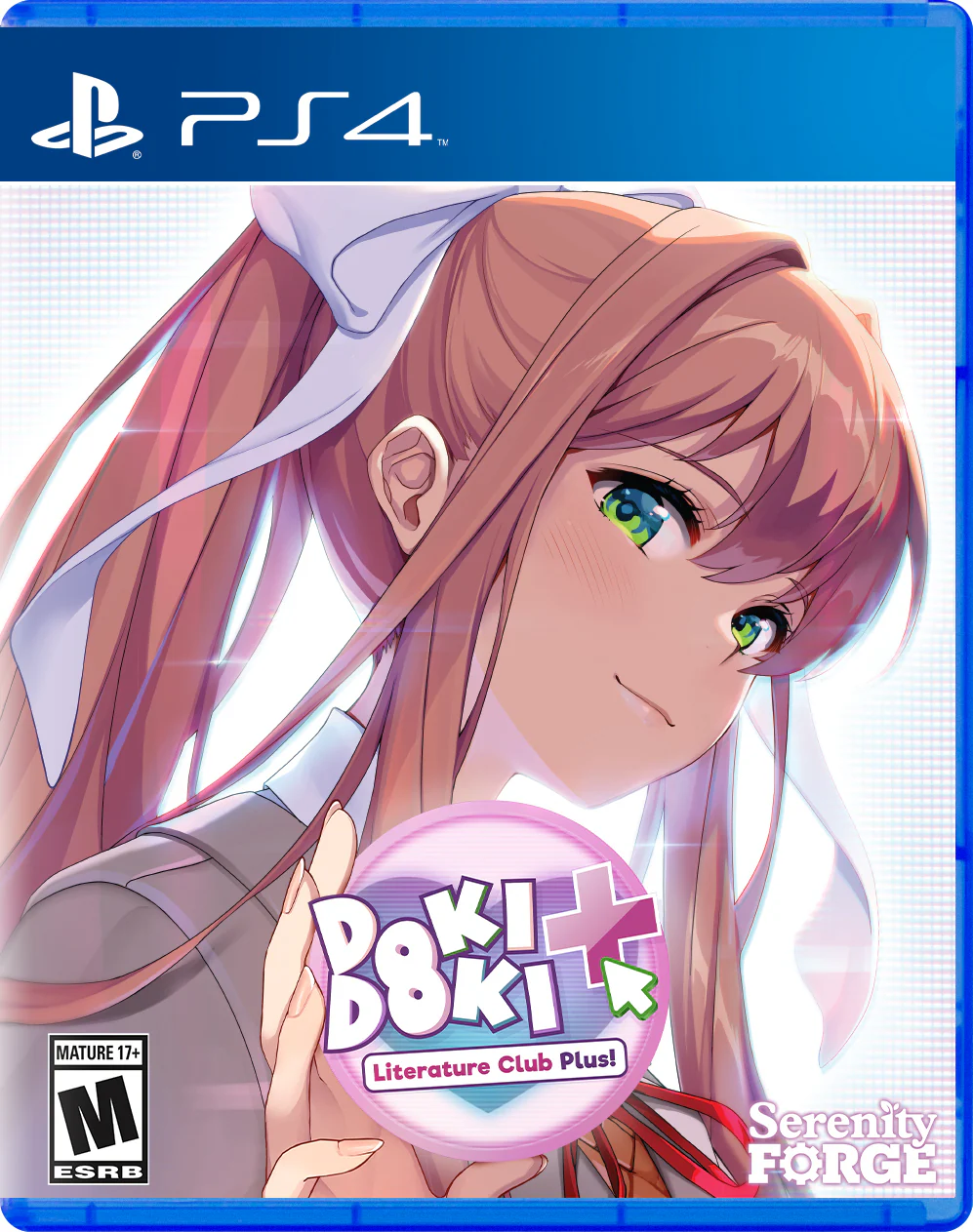 Doki Doki Literature Club Plus! [PREMIUM PHYSICAL EDITION] - PS4