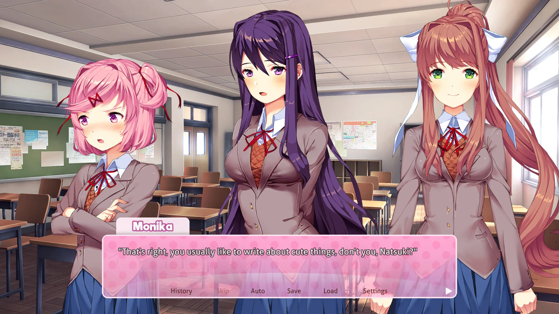 Doki Doki Literature Club Plus! [PREMIUM PHYSICAL EDITION] - PS4 - Image 8