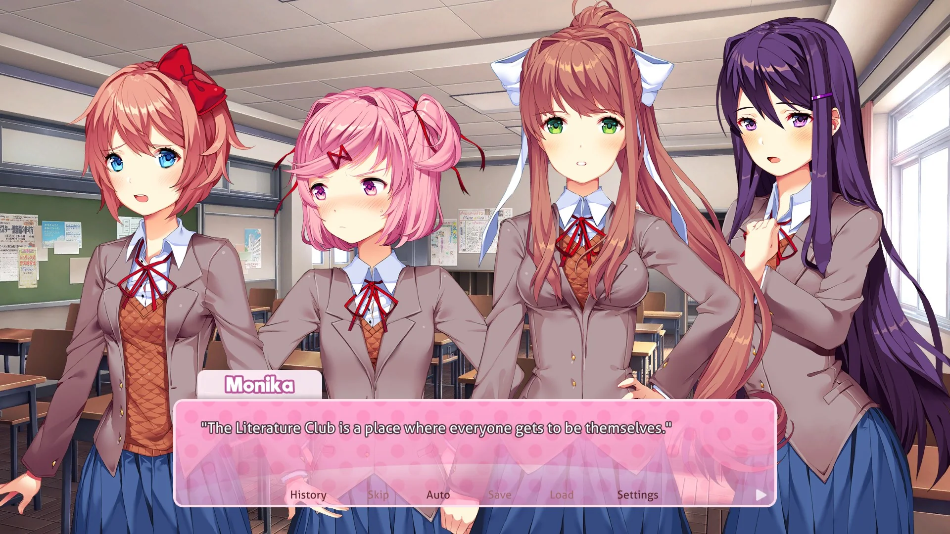 Doki Doki Literature Club Plus! [PREMIUM PHYSICAL EDITION] - Nintendo Switch - Image 3
