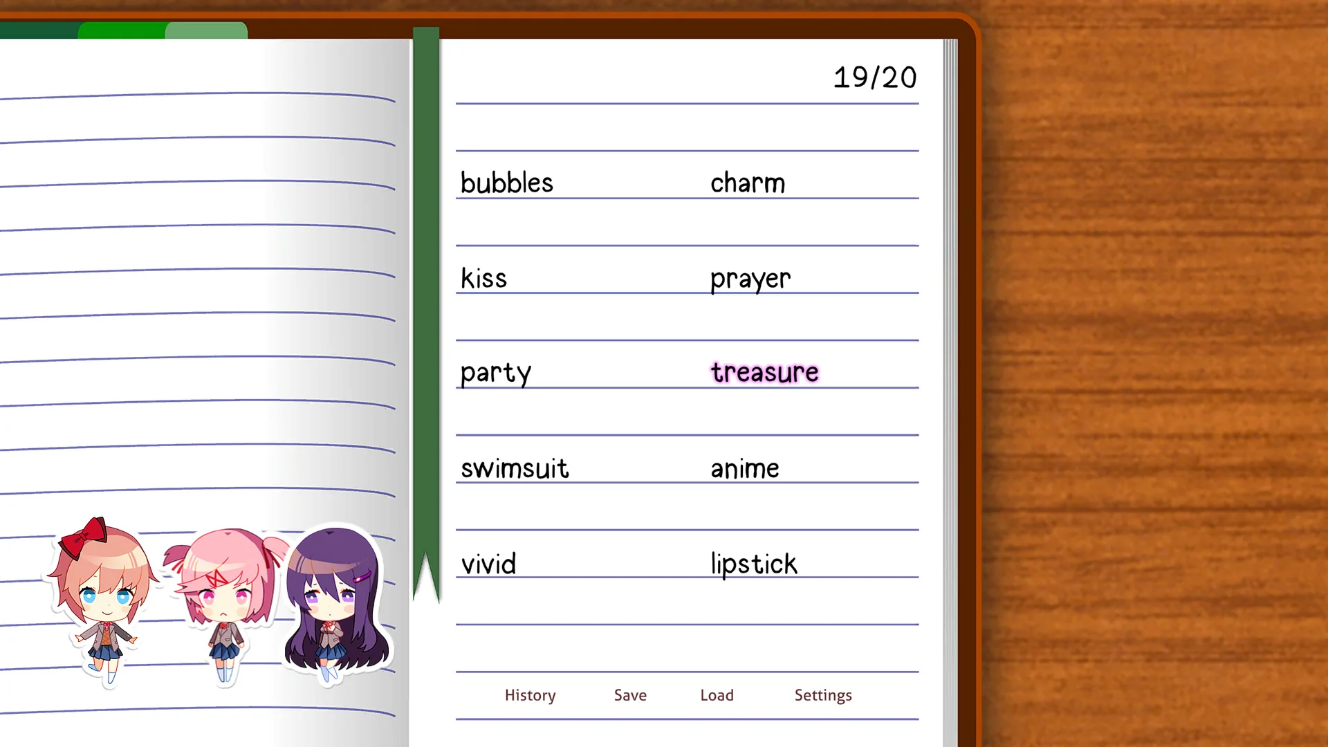 Doki Doki Literature Club Plus! [PREMIUM PHYSICAL EDITION] - Nintendo Switch - Image 9