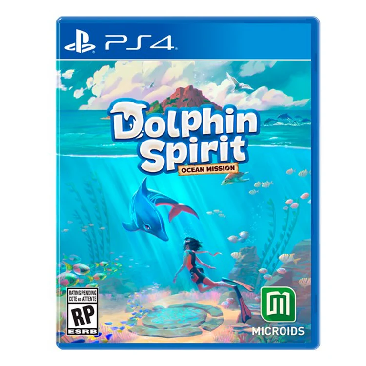 DOLPHIN SPIRIT OCEAN MISSION - PS4