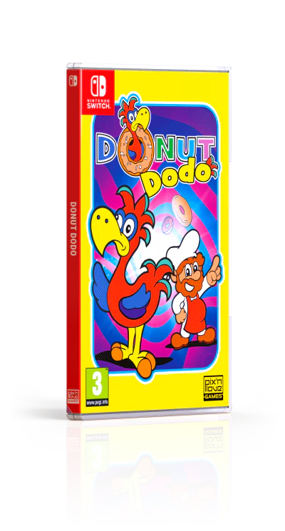 Donut Dodo [First Edition] - Nintendo Switch [EU Import]