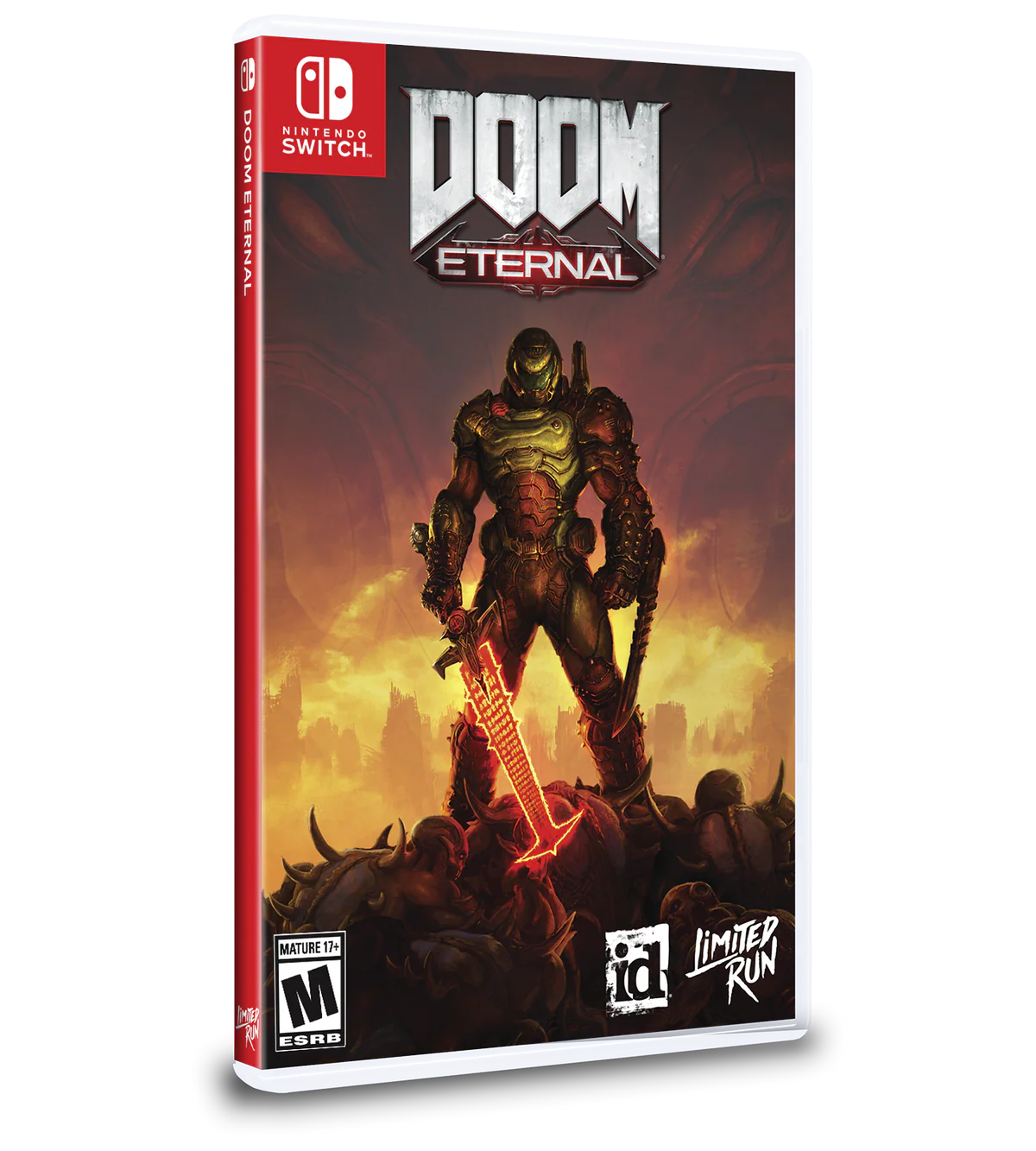 Doom Eternal [Limited Run Games #154] - Nintendo Switch