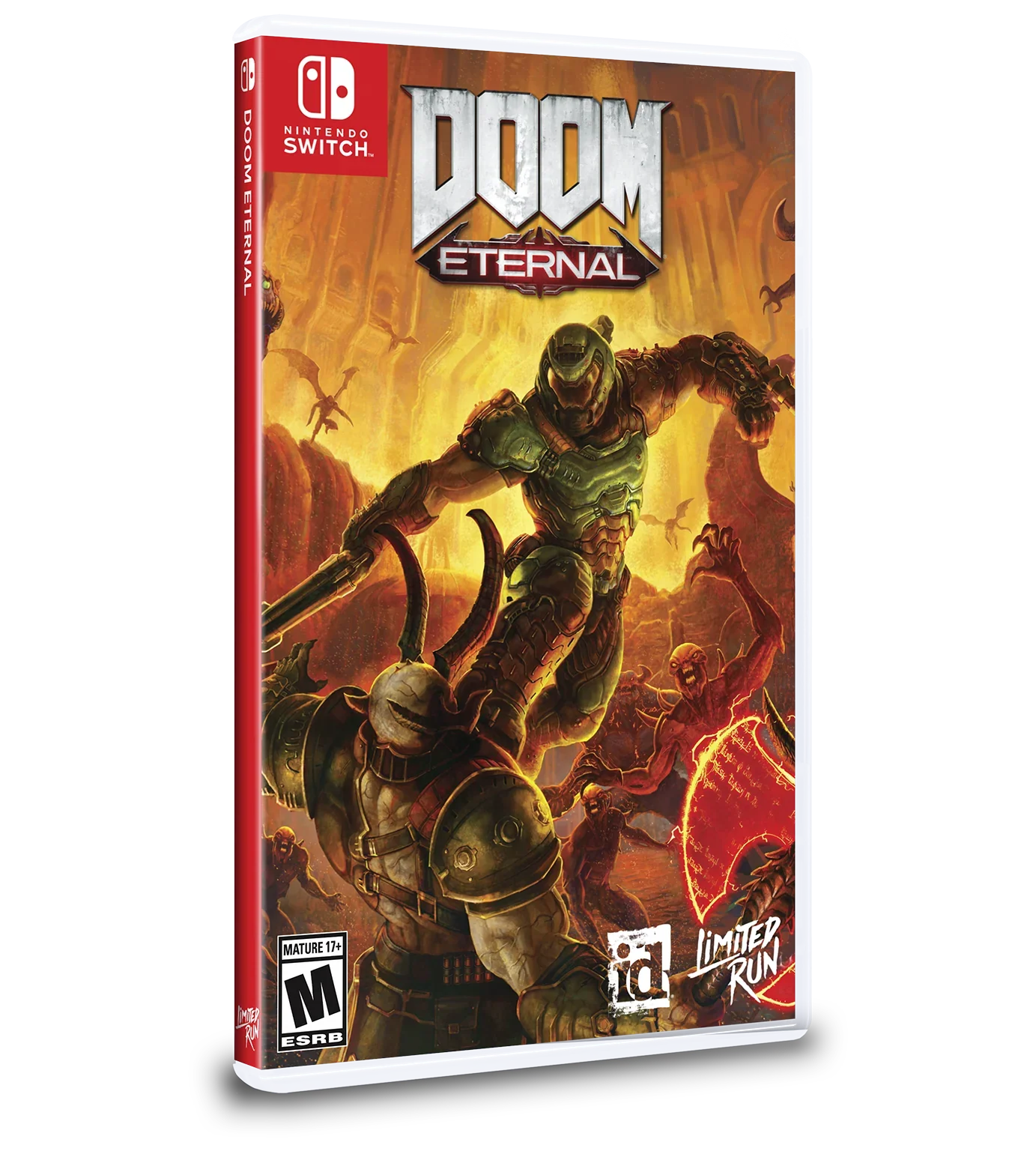 Doom Eternal [Limited Run Games #154] - Nintendo Switch - Image 2