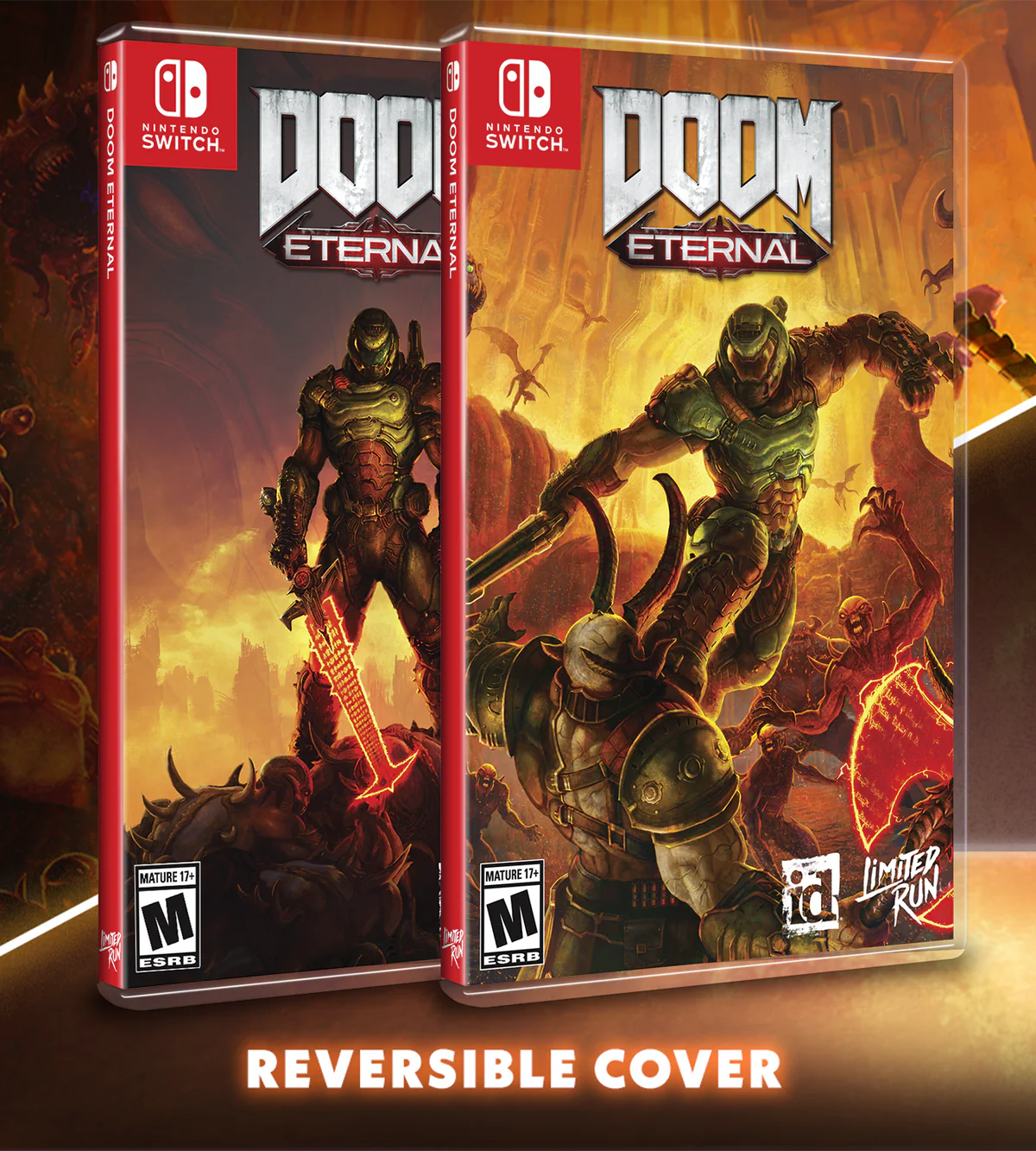 Doom Eternal [Limited Run Games #154] - Nintendo Switch - Image 3