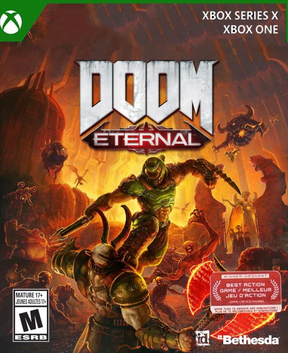 Doom Eternal - Xbox One