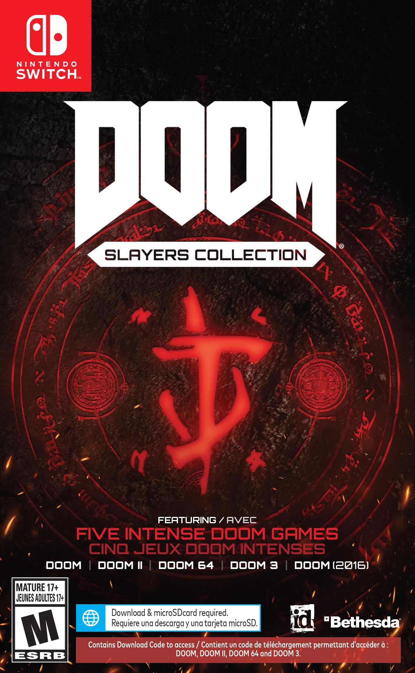DOOM Slayers Collection - SWITCH