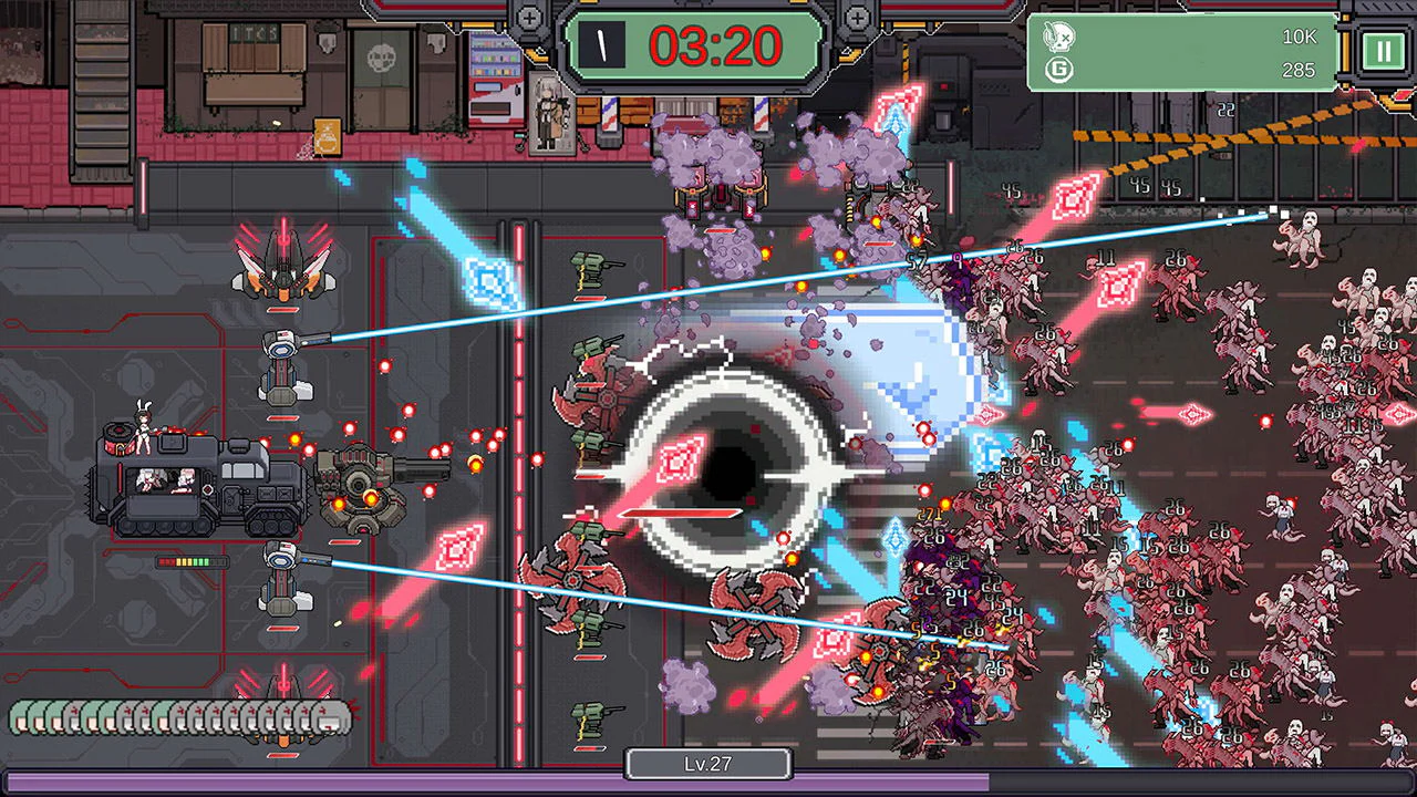 Doom Sweeper Rapid-Fire Edition (Asian Import - Multi-Language) - Nintendo Switch - Image 2