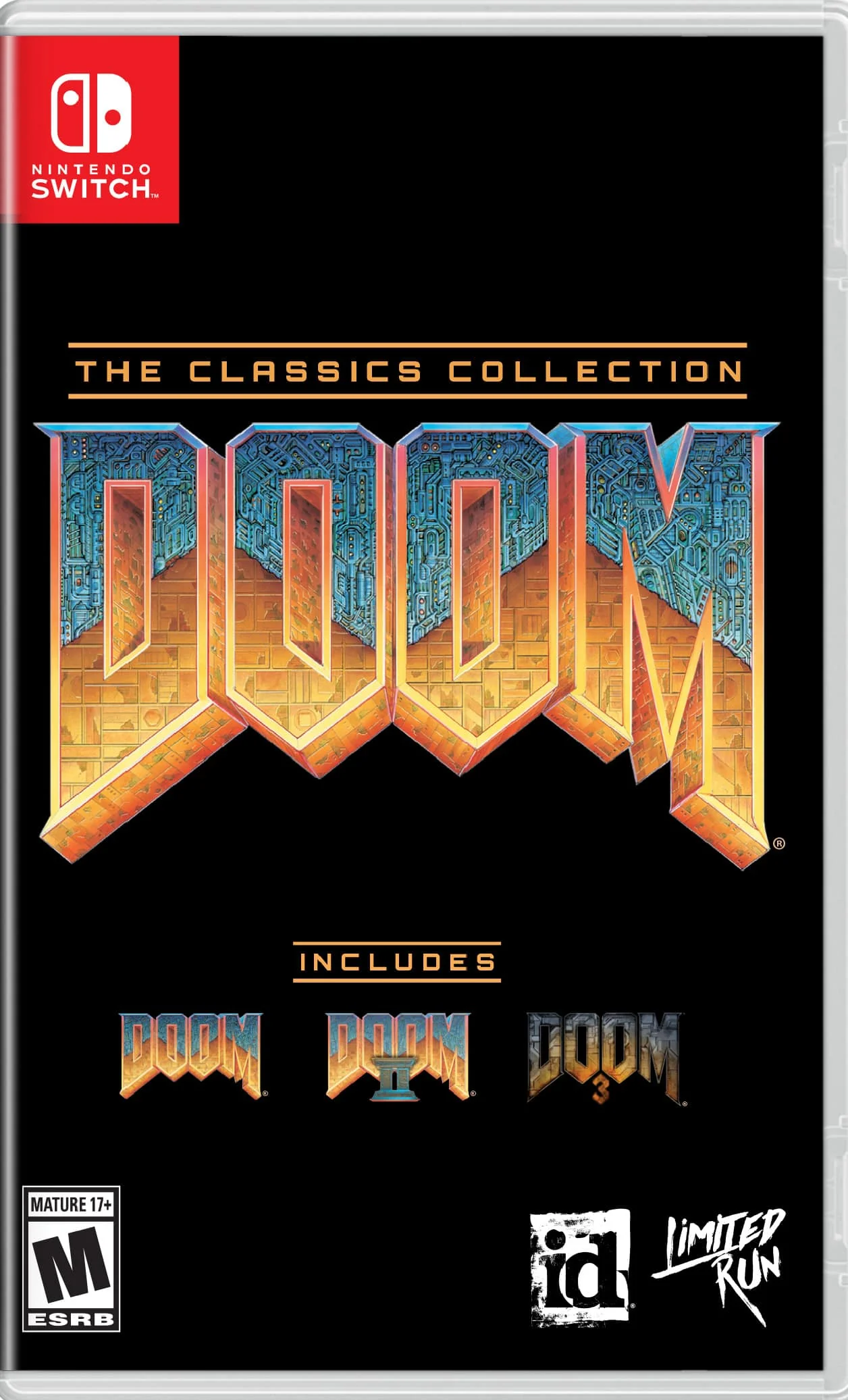 DOOM: The Classics Collection [LIMITED RUN GAMES #102] - Nintendo Switch