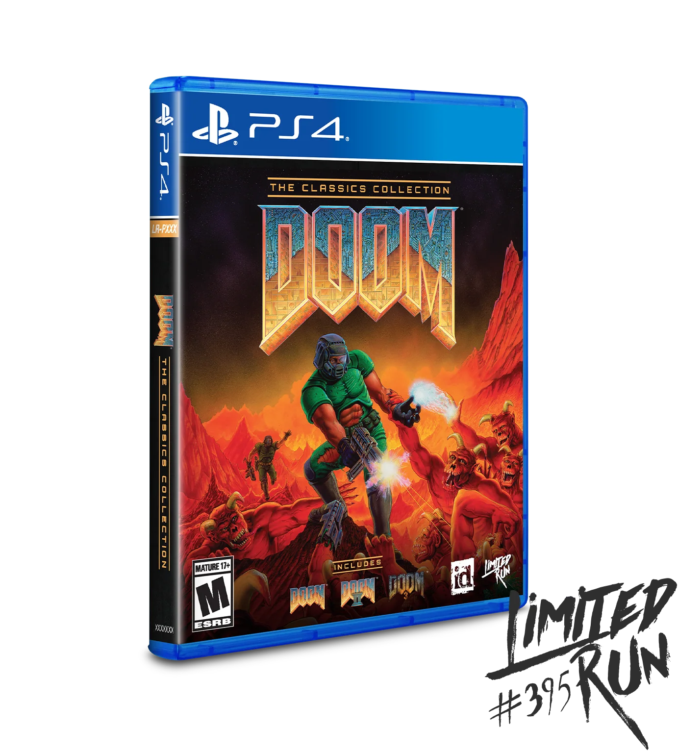 DOOM: The Classics Collection [Limited Run Games #395] - PlayStation 4