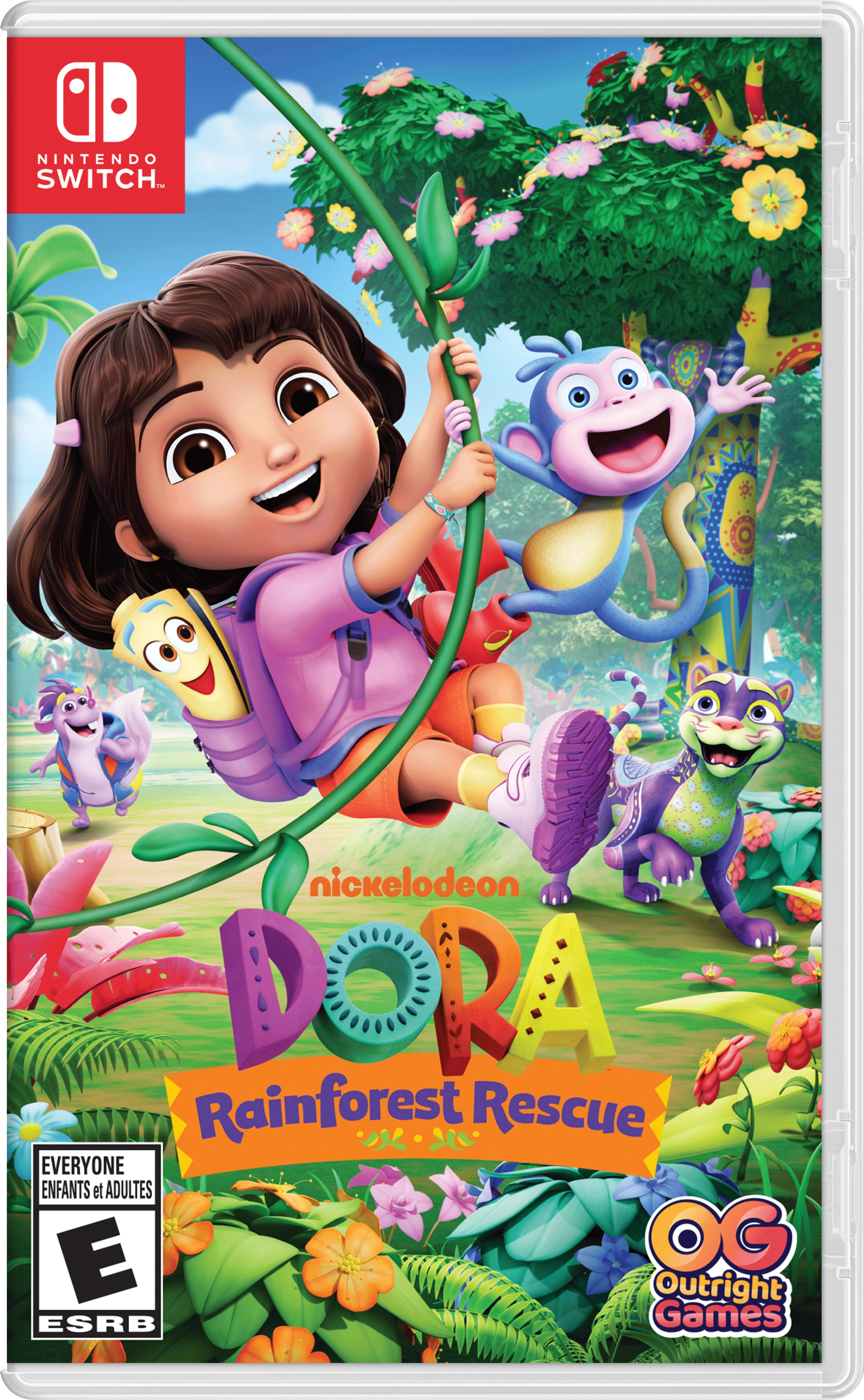 Dora the Explorer - Nintendo Switch