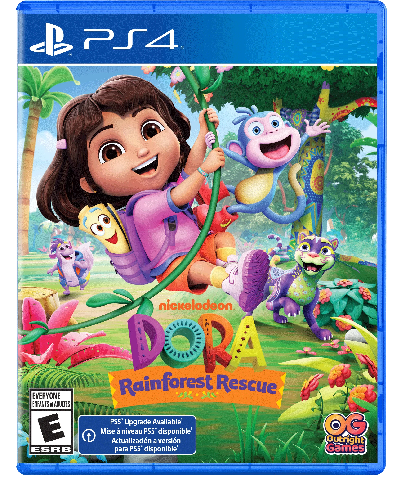 Dora the Explorer - PlayStation 4