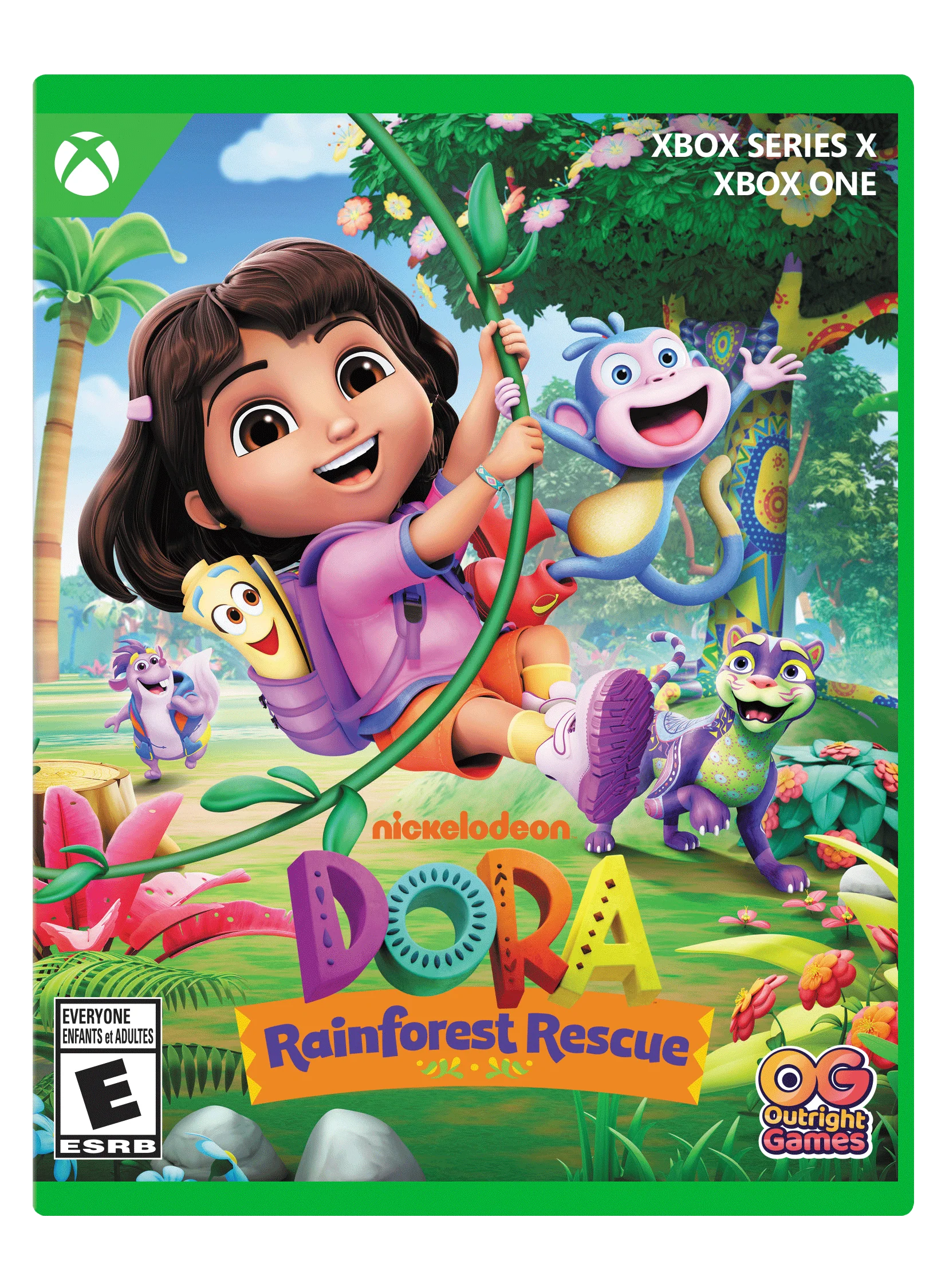Dora the Explorer - Xbox One/Xbox Series X