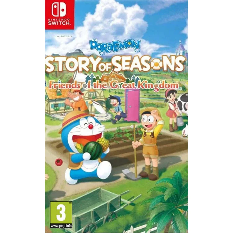 DORAEMON STORY OF SEASONS: FRIENDS OF THE GREAT KINGDOM (PEGI IMPORT) - SWITCH