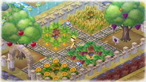 DORAEMON STORY OF SEASONS: FRIENDS OF THE GREAT KINGDOM (PEGI IMPORT) - SWITCH - Image 4
