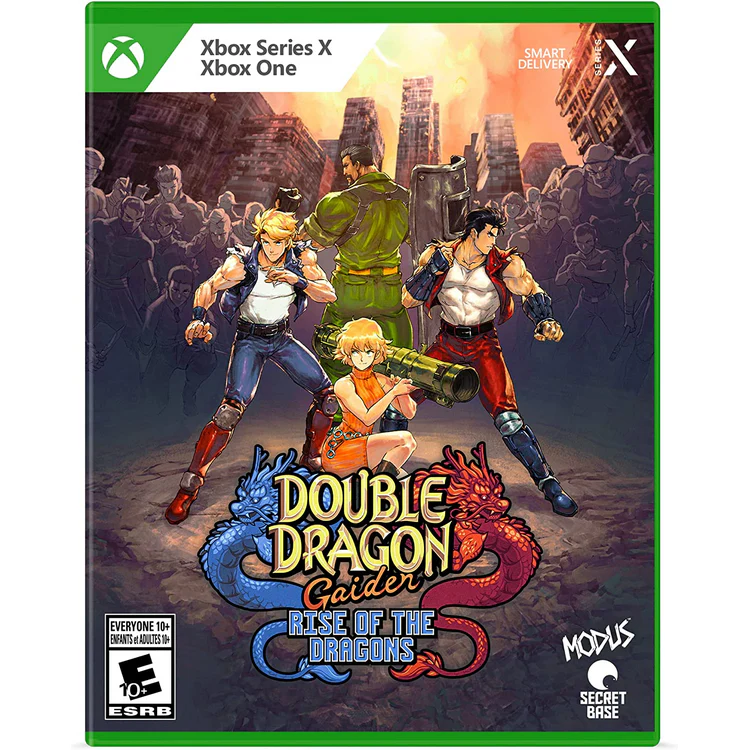 DOUBLE DRAGON GAIDEN RISE OF THE DRAGONS - XBOX ONE/XBOX SERIES X