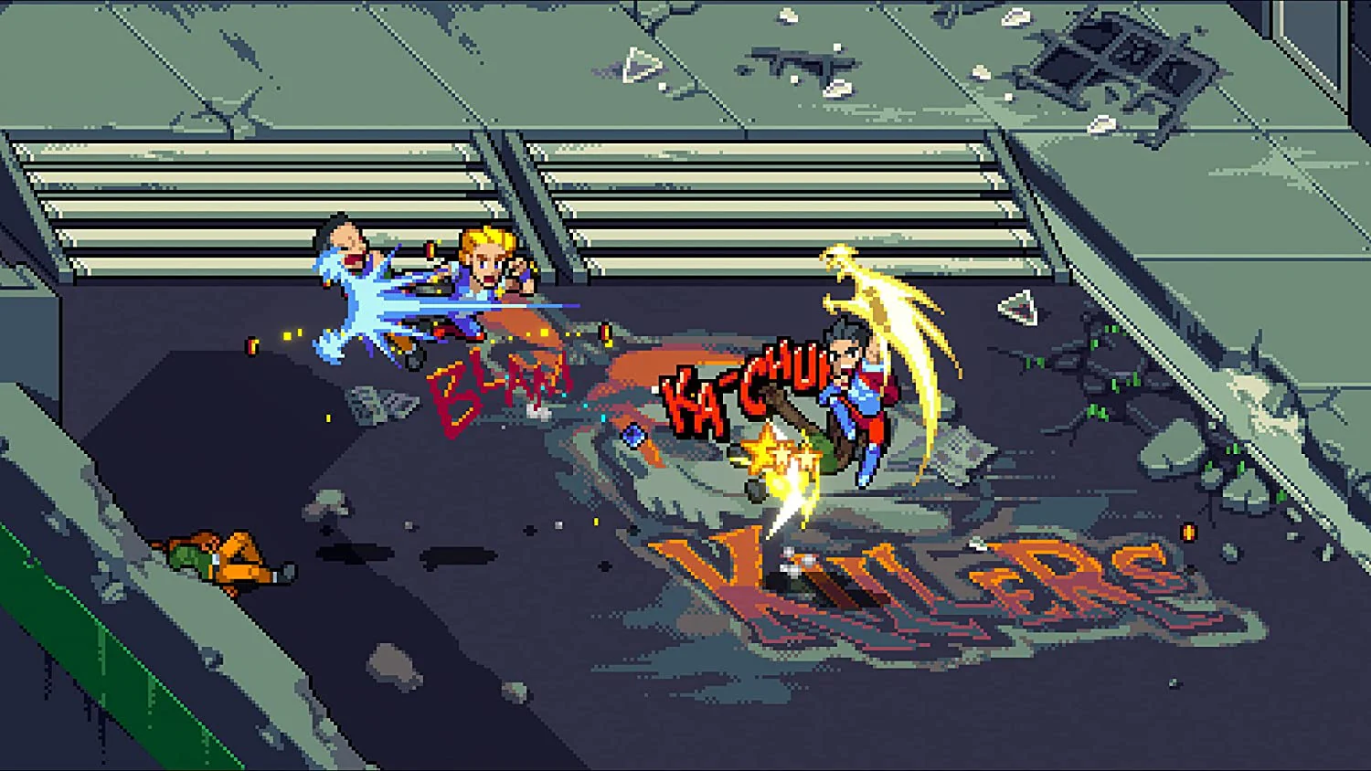 DOUBLE DRAGON GAIDEN RISE OF THE DRAGONS - XBOX ONE/XBOX SERIES X - Image 3