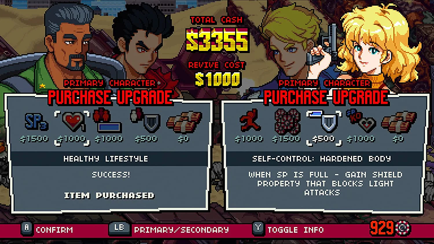 DOUBLE DRAGON GAIDEN RISE OF THE DRAGONS - SWITCH - Image 8