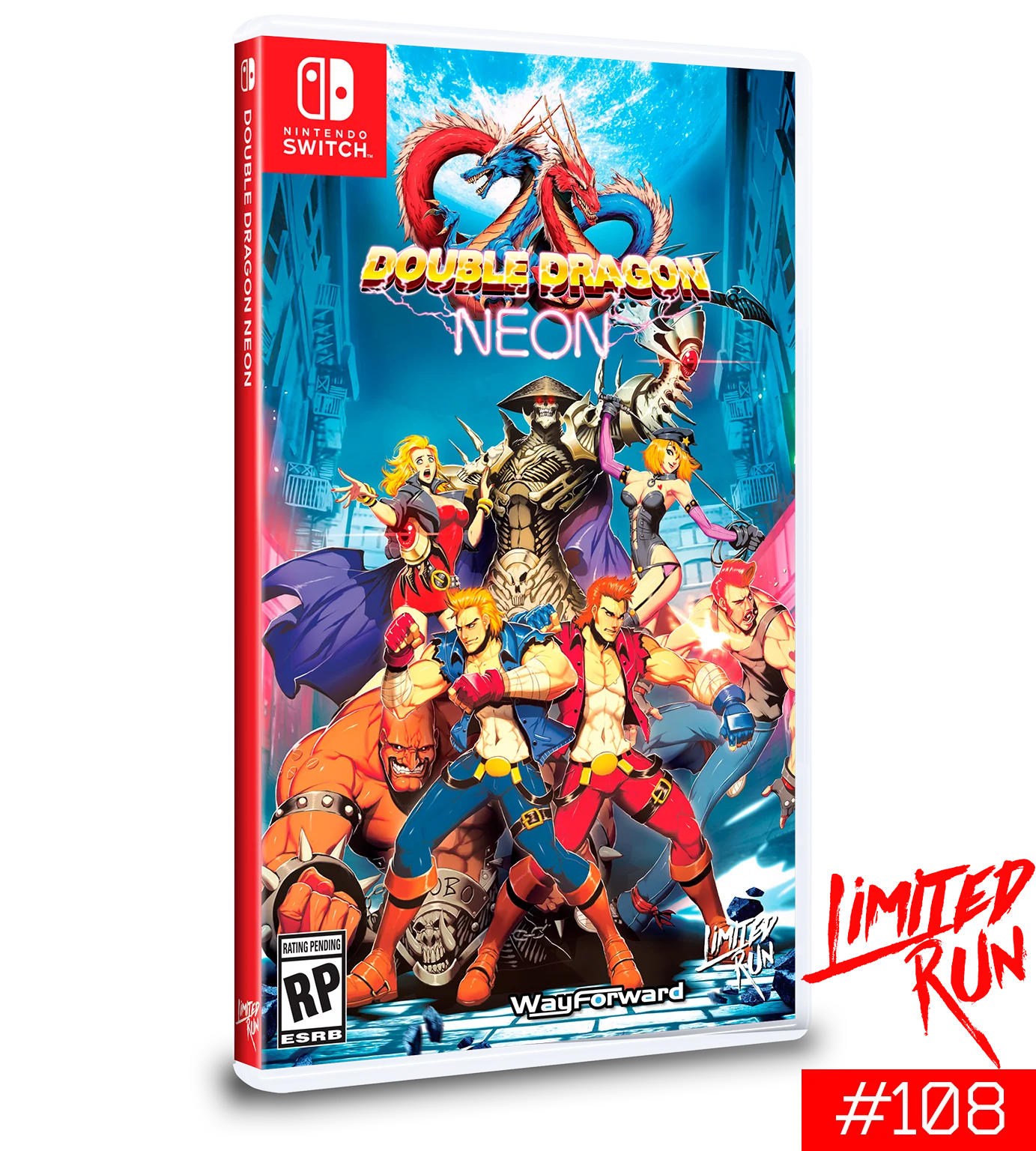 Double Dragon Neon [LIMITED RUN GAMES #108] - SWITCH