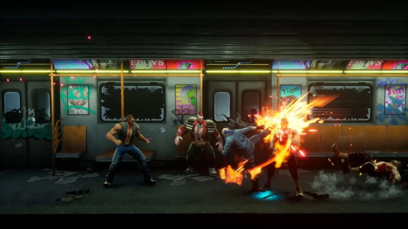 Double Dragon Revive - Playstation 5 - Image 5