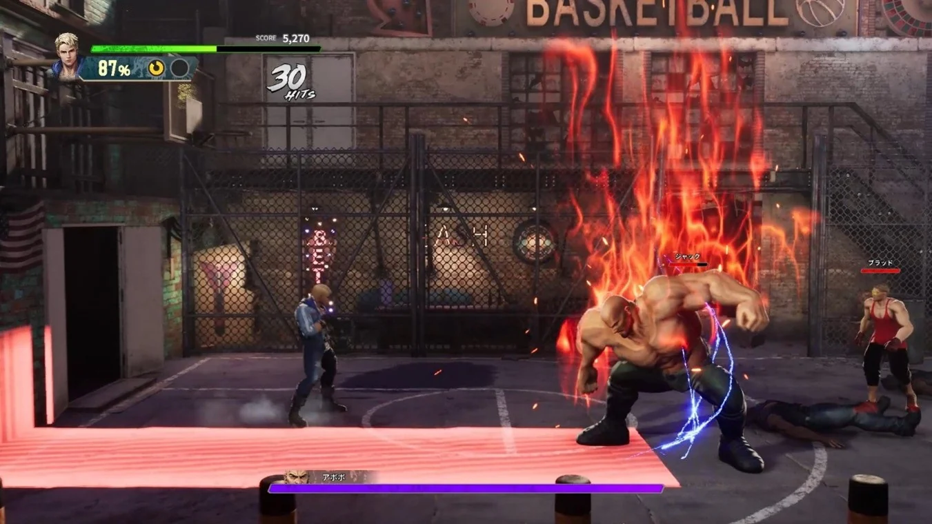 Double Dragon Revive - Playstation 5 - Image 6