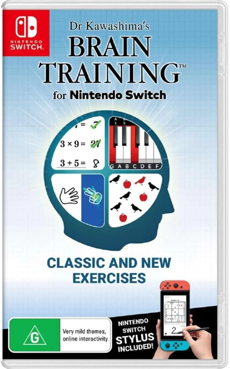 Dr Kawashima's Brain Training - Nintendo Switch