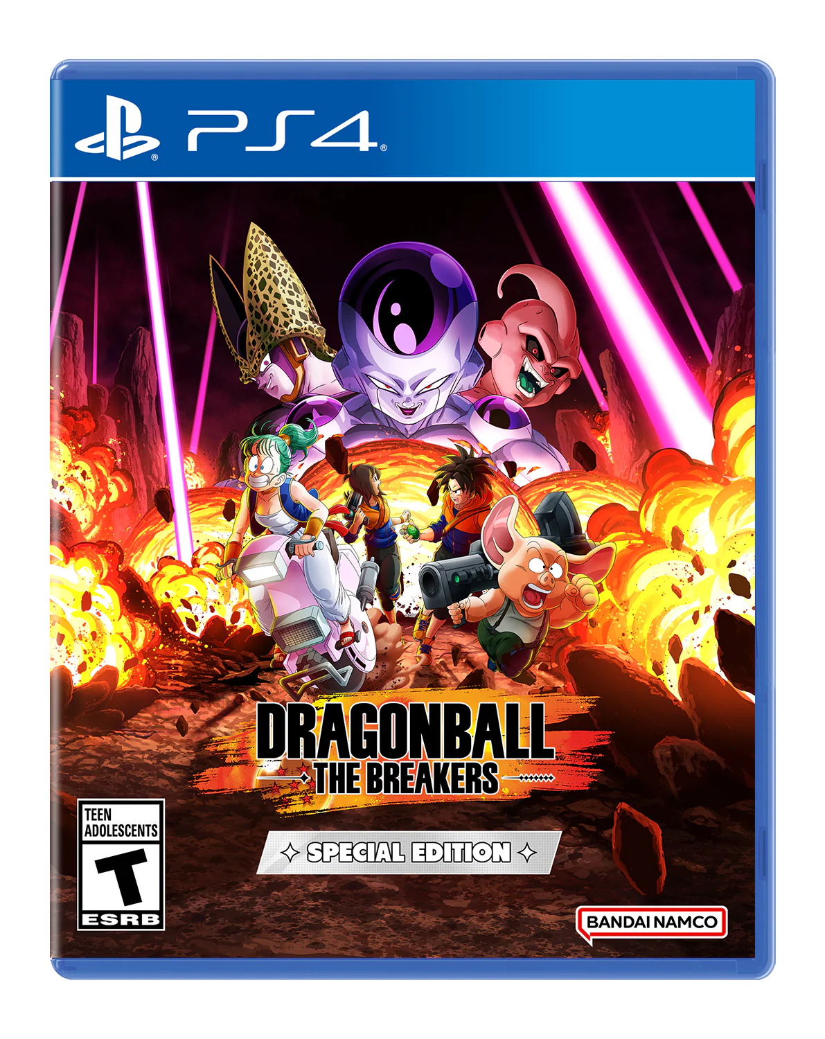 DRAGON BALL: THE BREAKERS SPECIAL EDITION - PS4