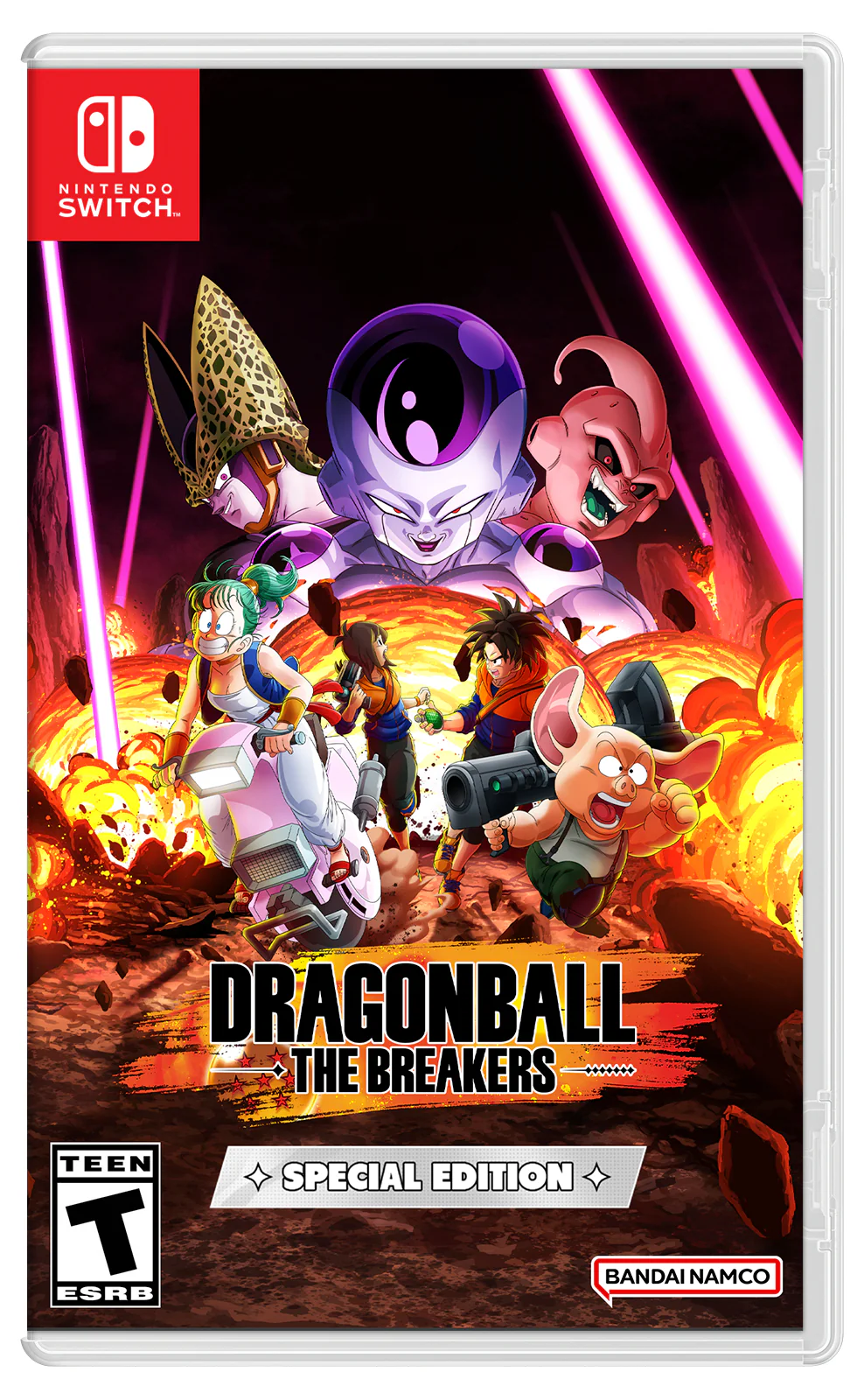 DRAGON BALL: THE BREAKERS SPECIAL EDITION - SWITCH